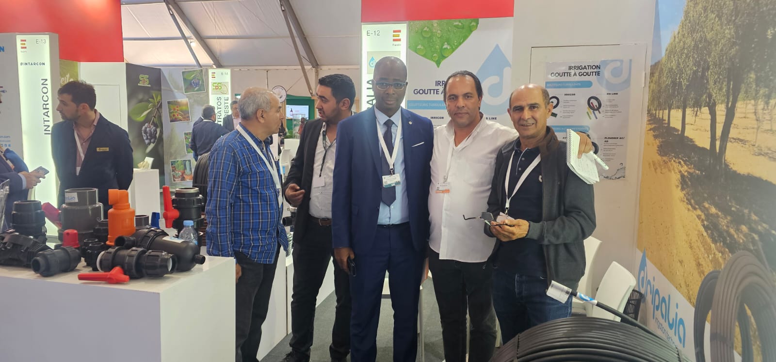 Stand d'exposition GR Management