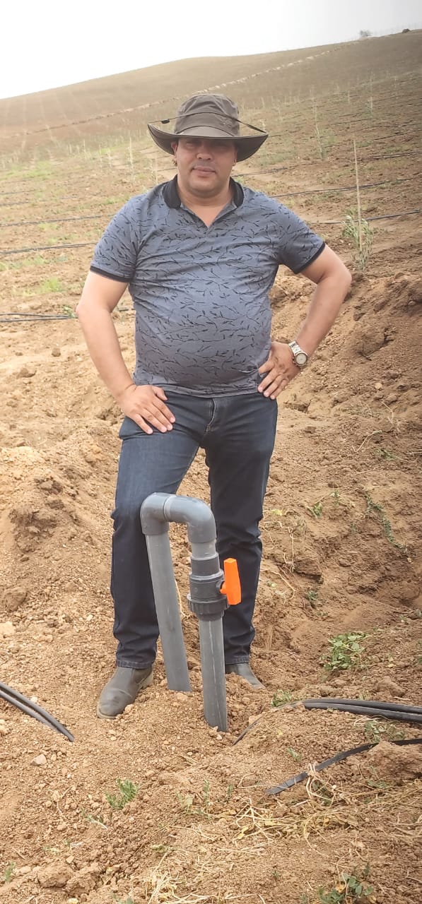 Technicien sur le terrain